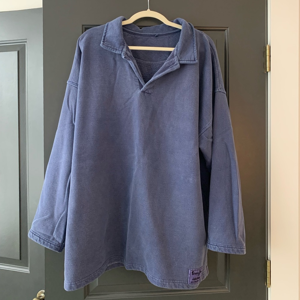 Women's Blue Sweatshirt